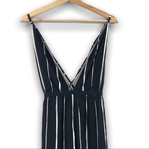Faithful The Brand - Shutterbabe Jumpsuit Deep Navy / White - S - Picture 4 of 7